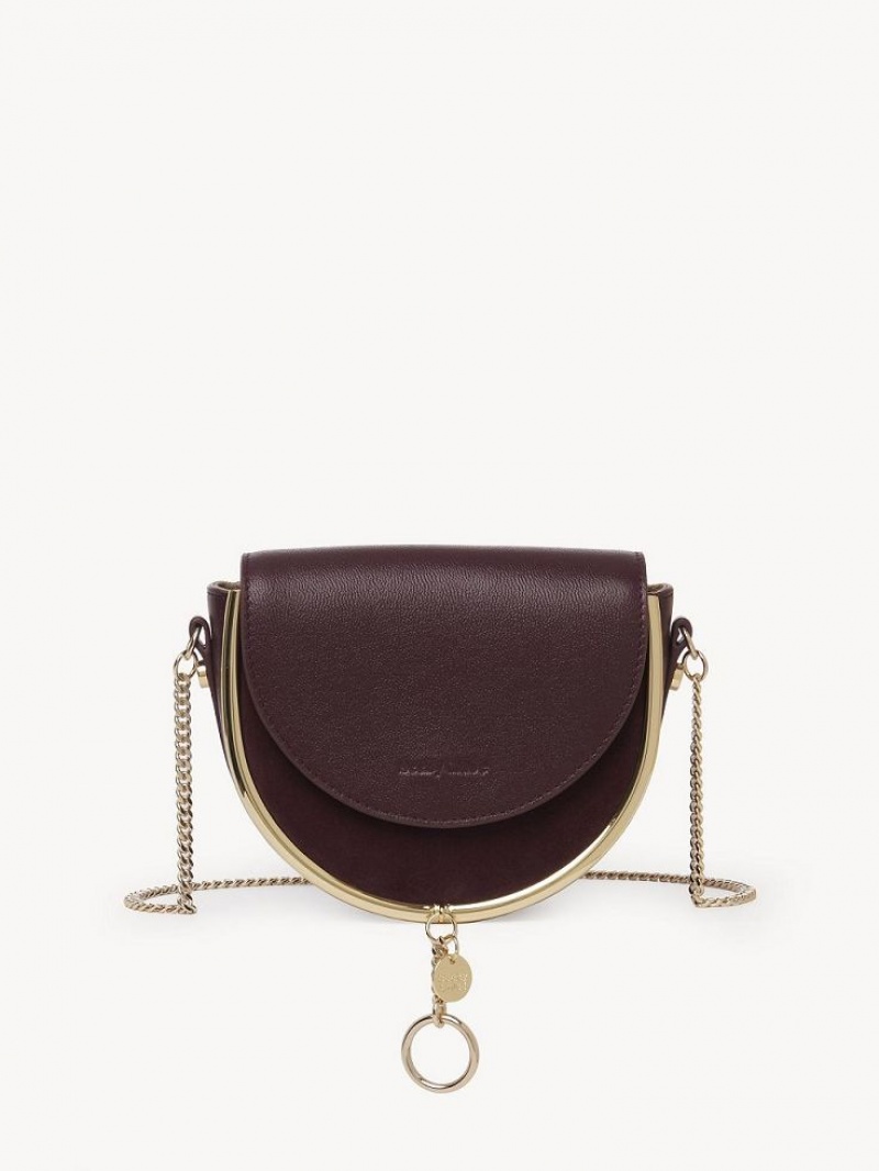 Bolsos Mini Chloe Mara Evening Vino | CHE-SR14777