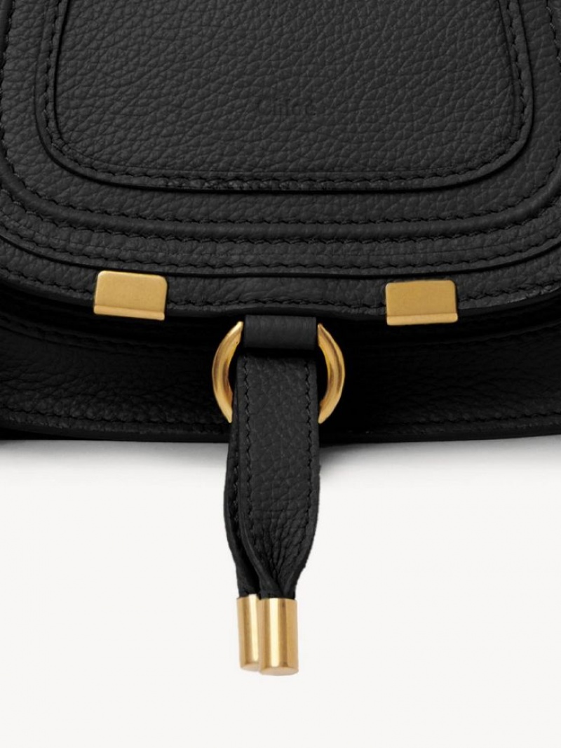 Bolsos Mini Chloe Marcie Double Carry Negros | CHE-SR13713