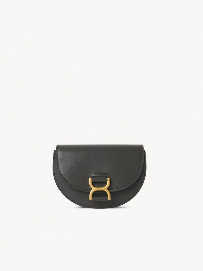 Bolsos Mini Chloe Marcie Flap Grises | CHE-SR13711
