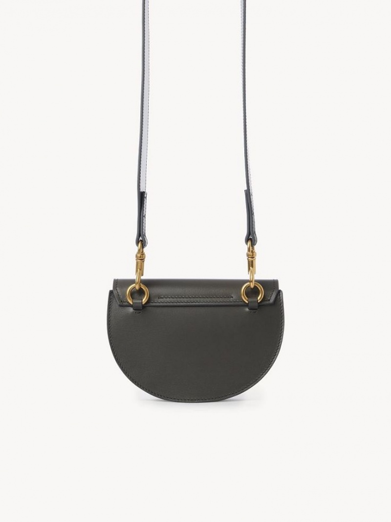 Bolsos Mini Chloe Marcie Flap Grises | CHE-SR13711