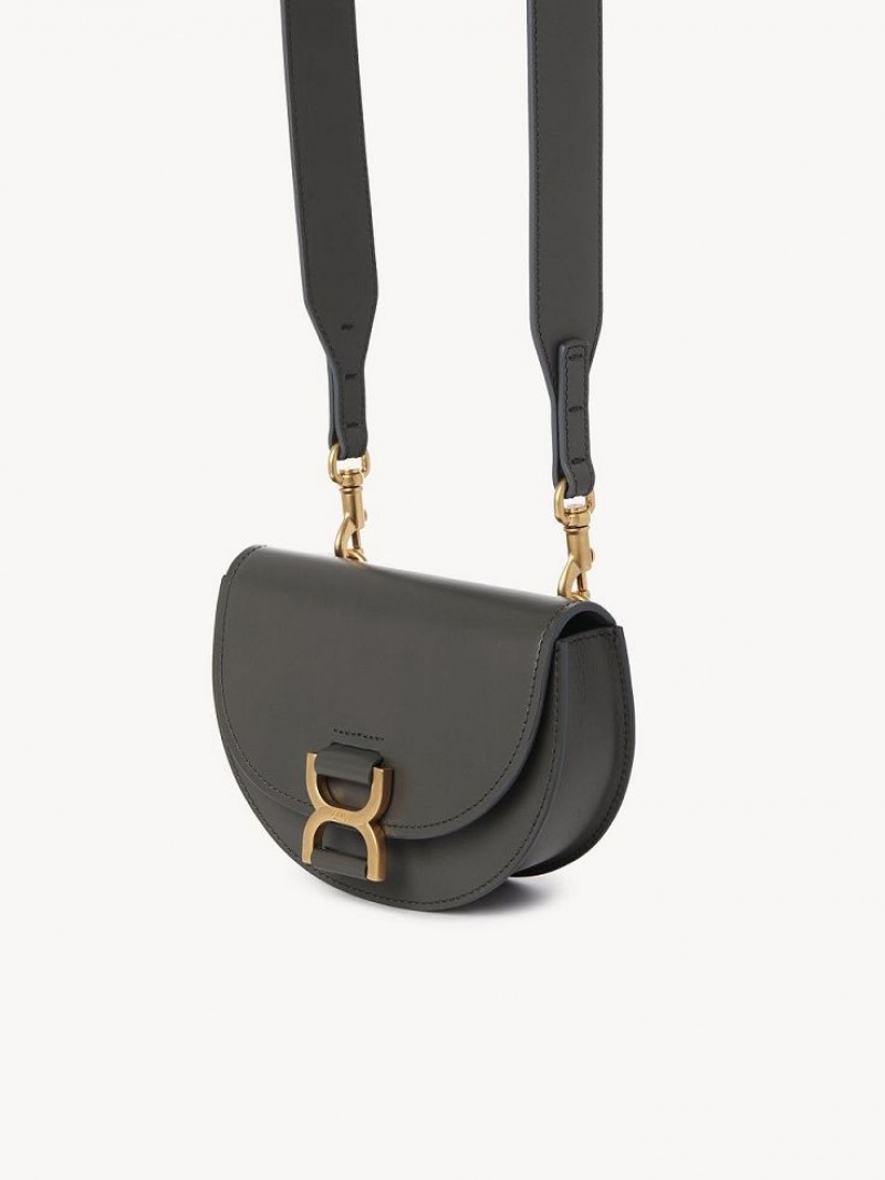Bolsos Mini Chloe Marcie Flap Grises | CHE-SR13711