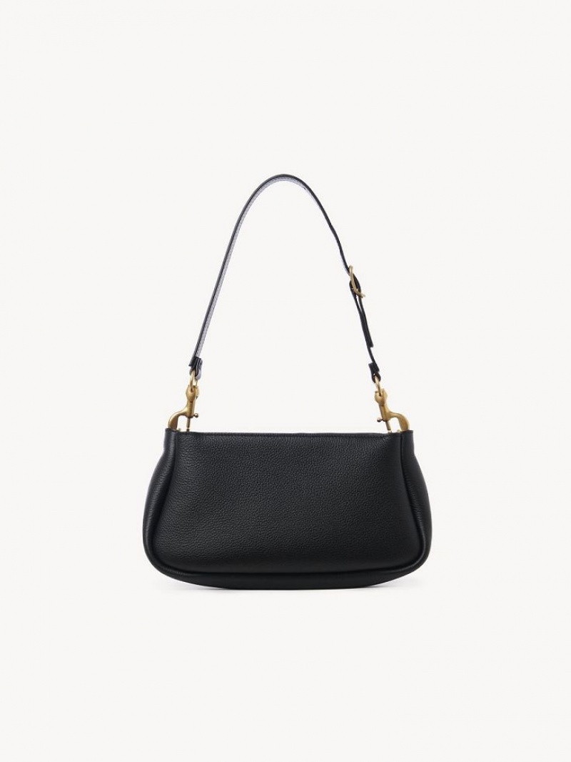 Bolsos Mini Chloe Marcie Small Clutch Negros | CHE-SR13671