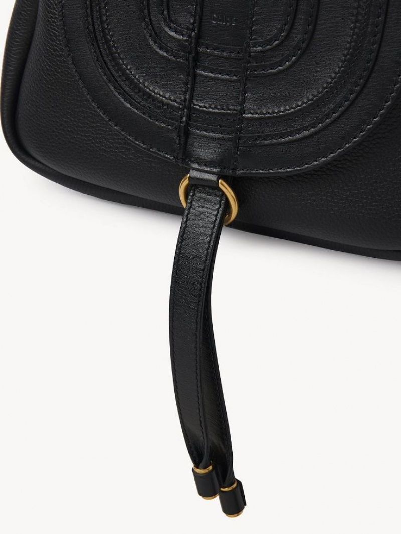 Bolsos Mini Chloe Marcie Small Clutch Negros | CHE-SR13671
