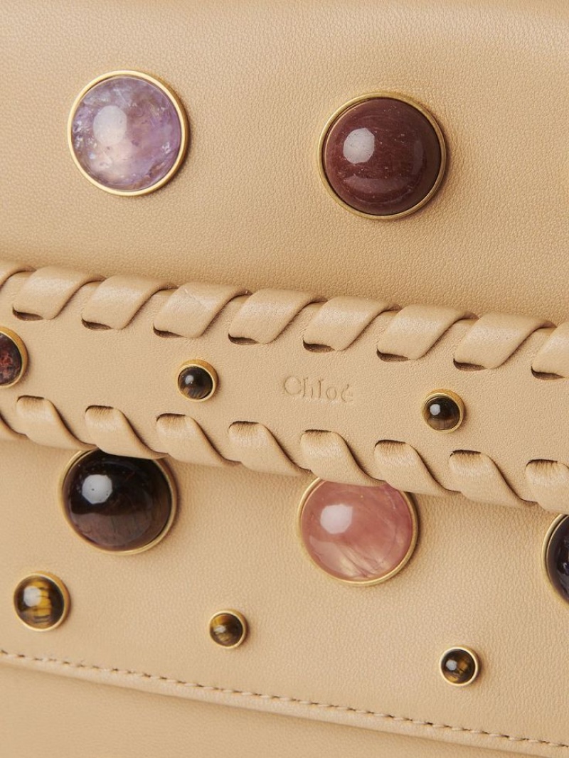 Bolsos Mini Chloe Mony Clutch Marrom | CHE-SR13667