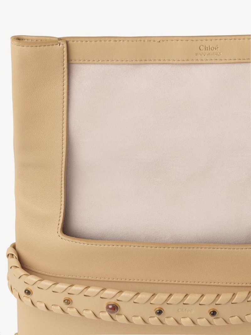Bolsos Mini Chloe Mony Clutch Marrom | CHE-SR13667