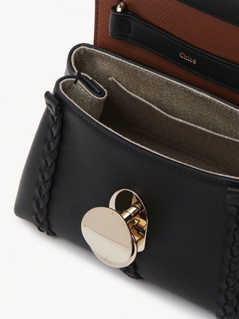 Bolsos Mini Chloe Penelope Soft Shoulder Negros | CHE-SR13706