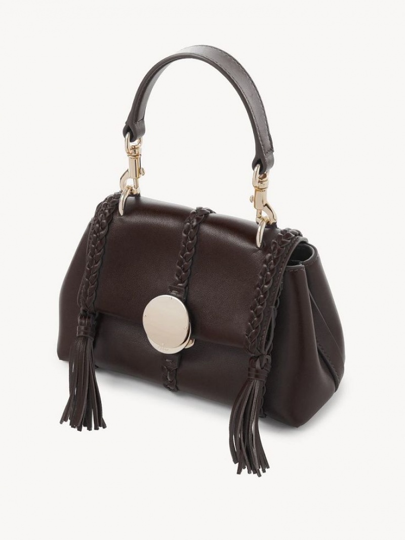 Bolsos Mini Chloe Penelope Soft Shoulder Azules | CHE-SR13737