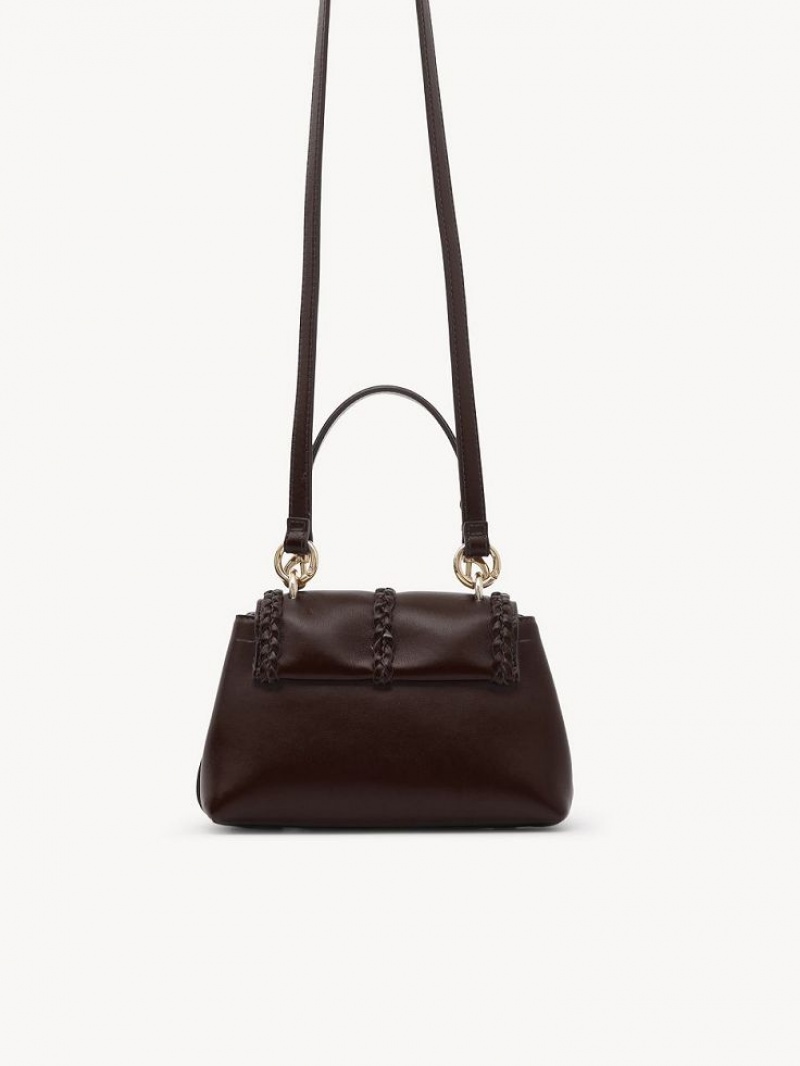 Bolsos Mini Chloe Penelope Soft Shoulder Azules | CHE-SR13737