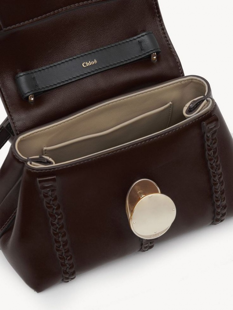 Bolsos Mini Chloe Penelope Soft Shoulder Azules | CHE-SR13737