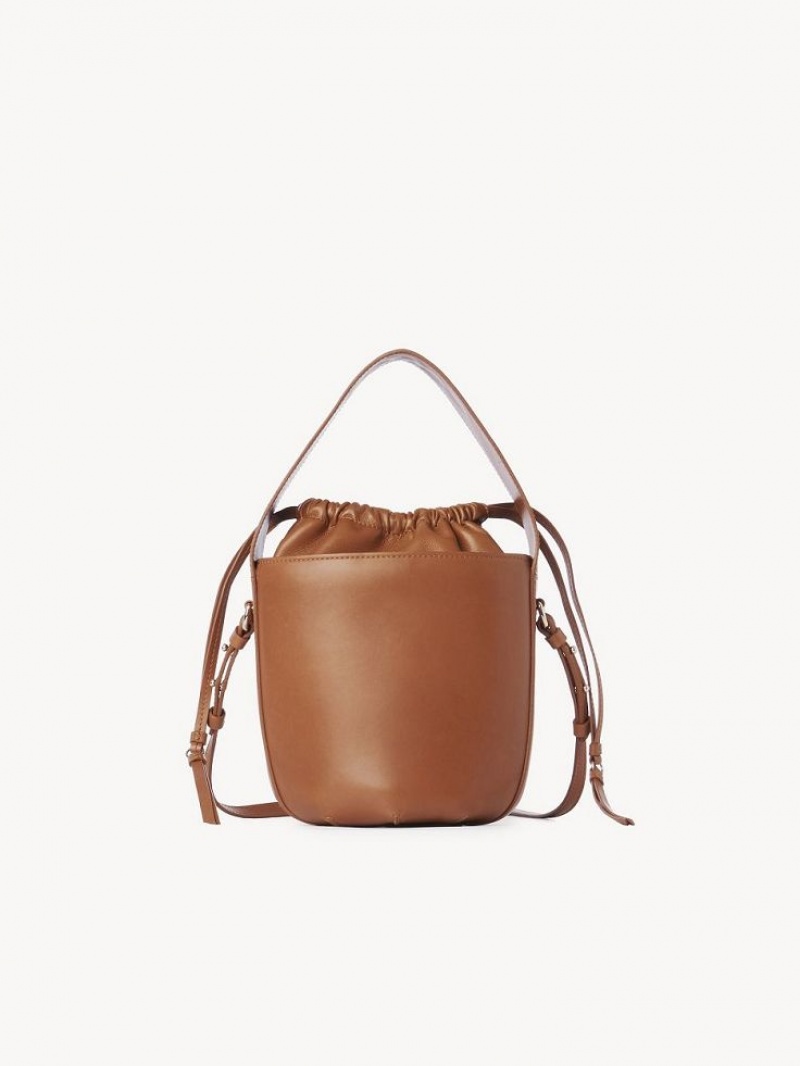 Bolsos Mini Chloe Sense Bucket Marrom | CHE-SR13701