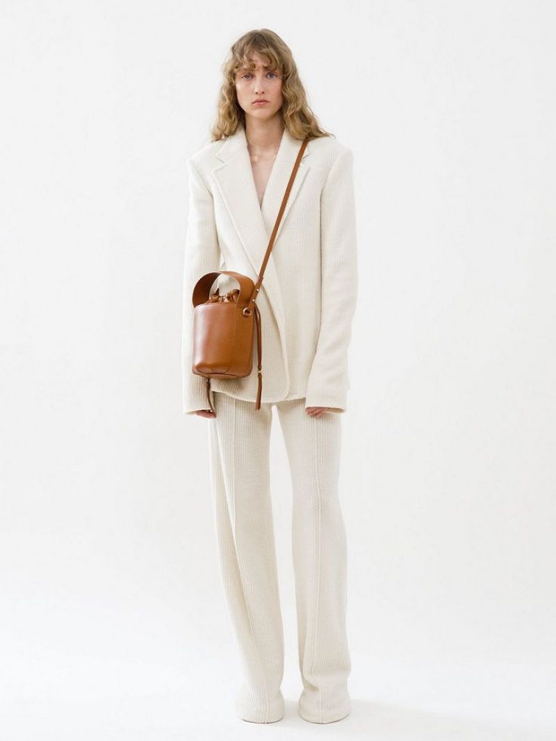 Bolsos Mini Chloe Sense Bucket Marrom | CHE-SR13701