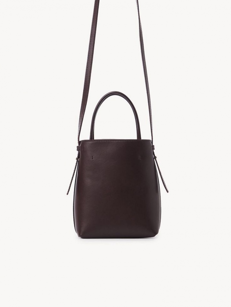Bolsos Mini Chloe Sense Tote Azules | CHE-SR13735