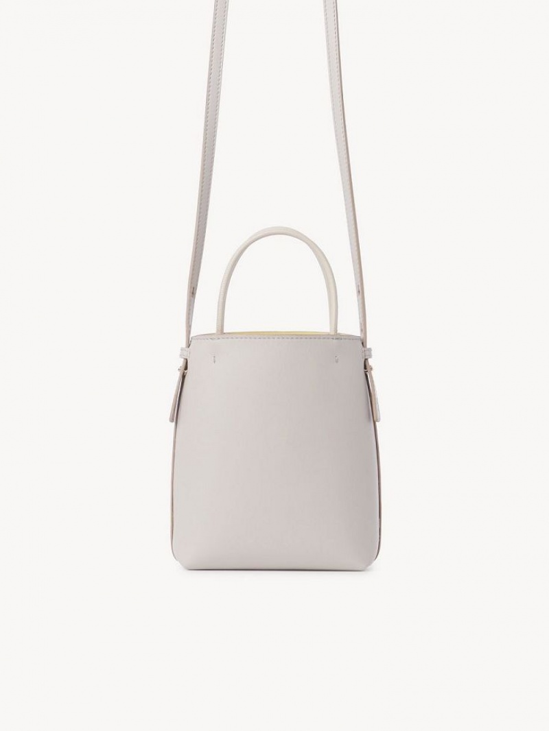 Bolsos Mini Chloe Sense Tote Grises | CHE-SR13734