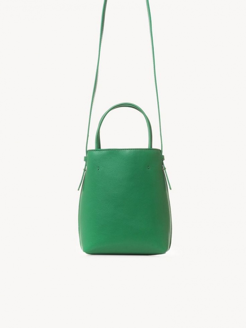 Bolsos Mini Chloe Sense Tote Verdes | CHE-SR13732