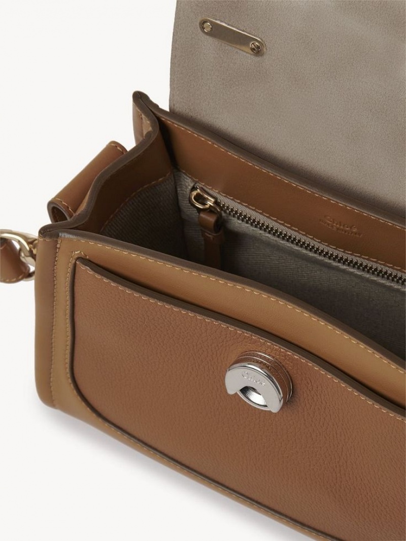 Bolsos Mini Chloe Tess Day Marrom | CHE-SR13660
