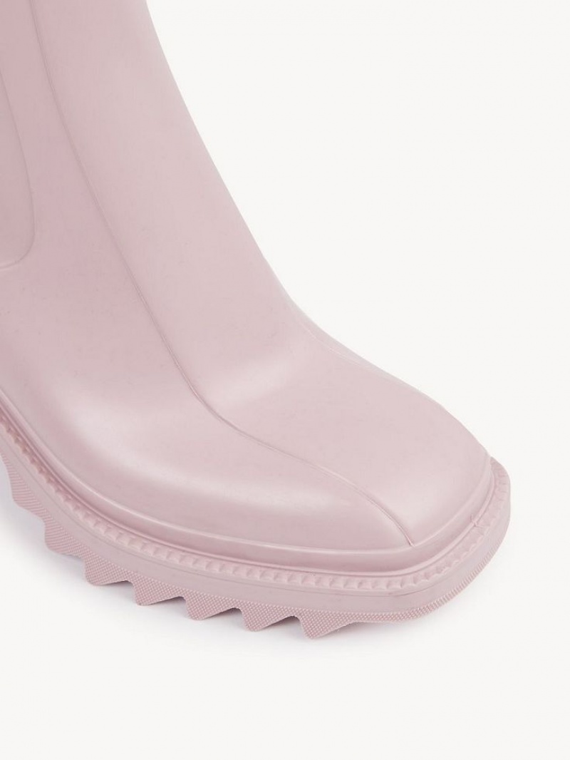 Botas Chloe Betty Rain Morados | CHE-SR14196
