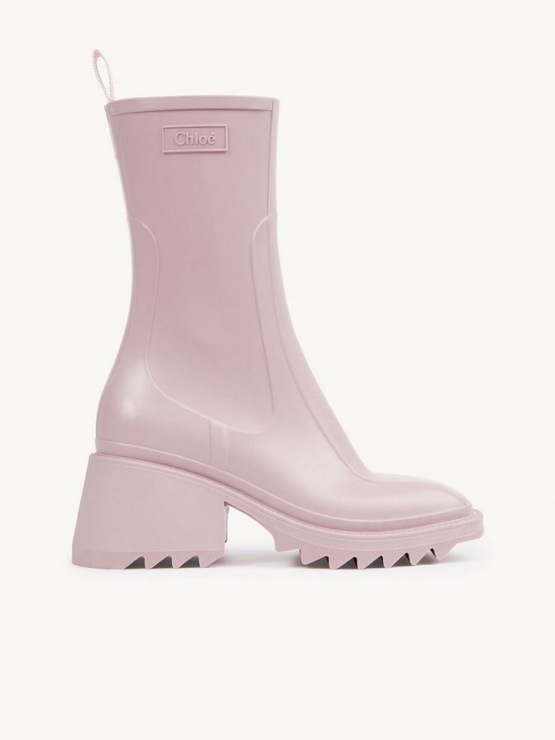 Botas Chloe Betty Rain Morados | CHE-SR14196