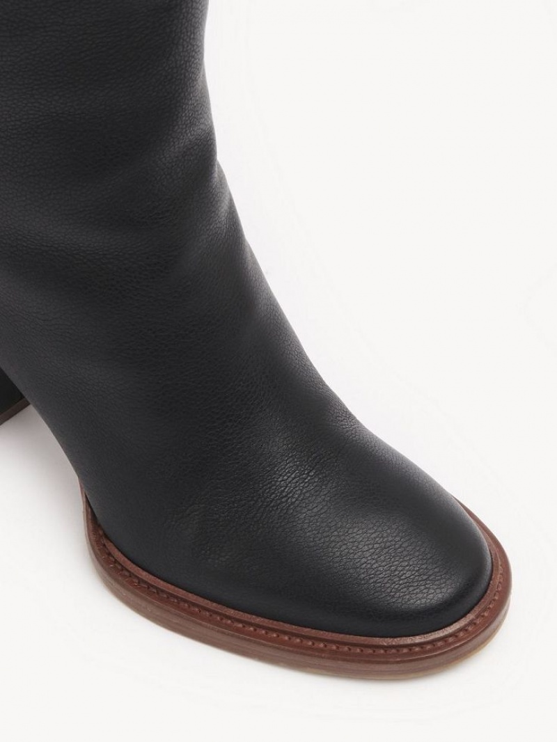 Botas Chloe Edith High Negros | CHE-SR14207