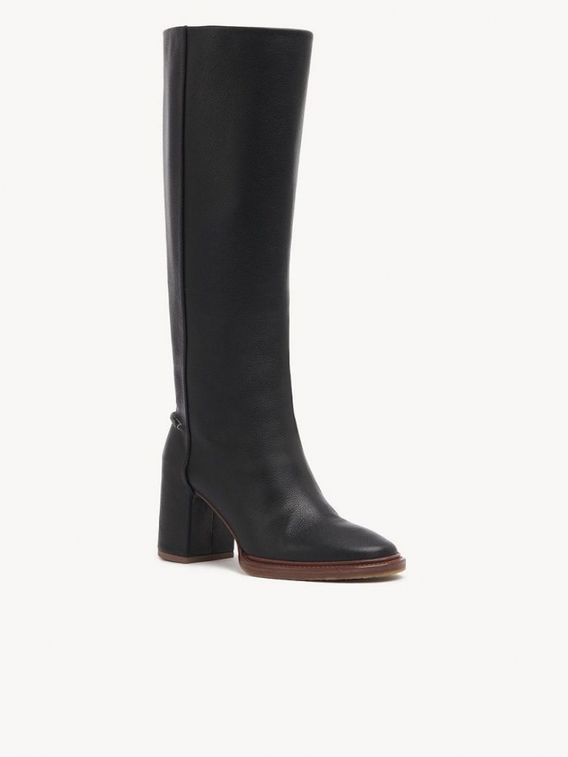 Botas Chloe Edith High Negros | CHE-SR14207