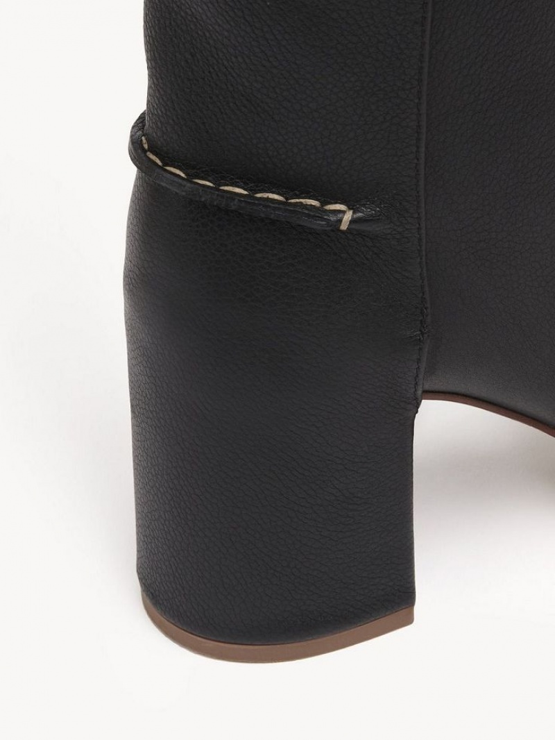 Botas Chloe Edith High Negros | CHE-SR14207