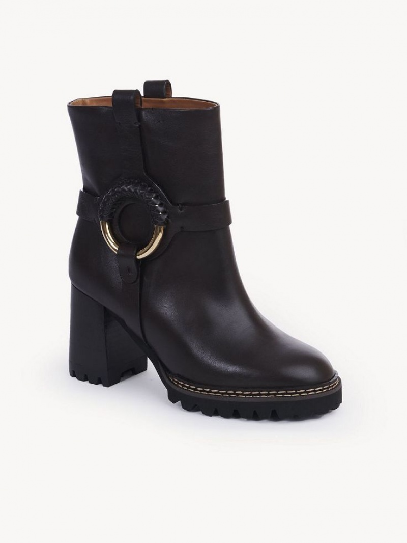 Botas Chloe Hana Altos Negros | CHE-SR14892