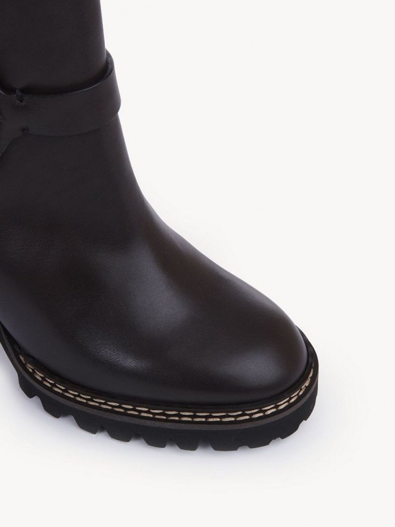 Botas Chloe Hana Altos Negros | CHE-SR14892
