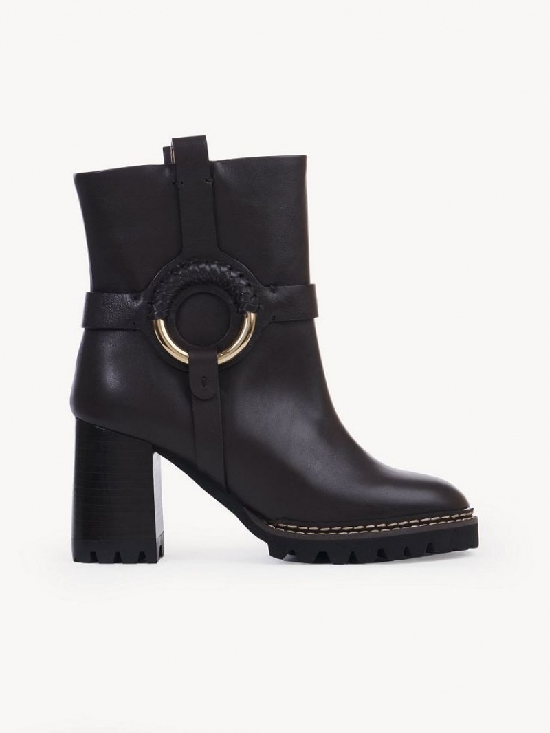 Botas Chloe Hana Altos Negros | CHE-SR14892