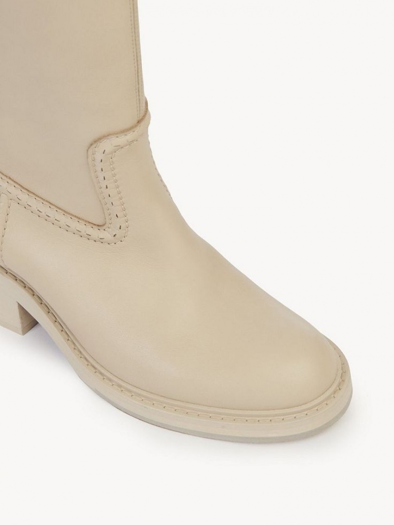 Botas Chloe Mallo High Grises | CHE-SR14221