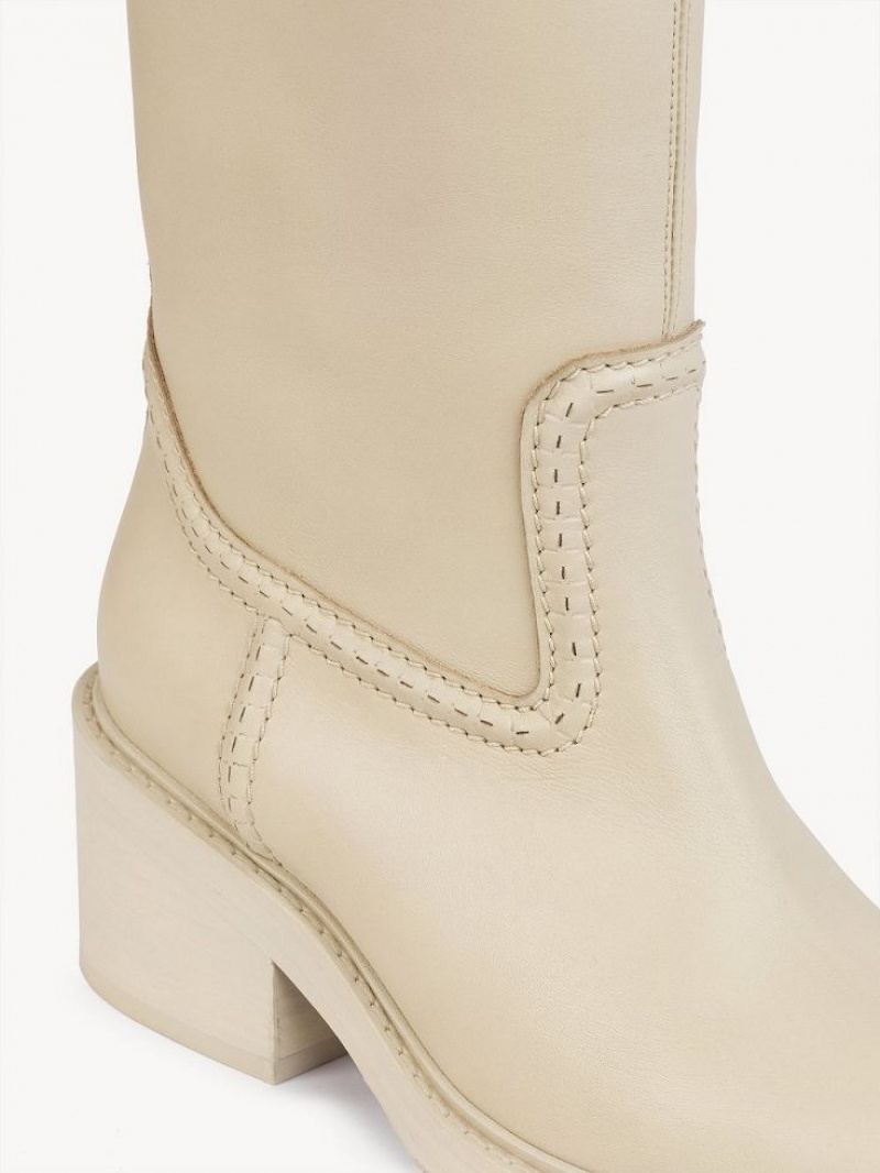 Botas Chloe Mallo High Grises | CHE-SR14221