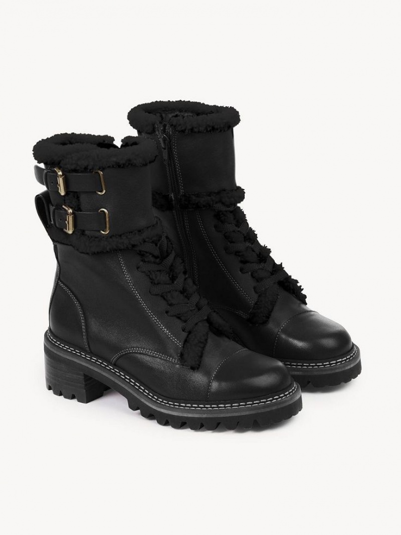 Botas Chloe Mallory Ciclismo Negros | CHE-SR14863
