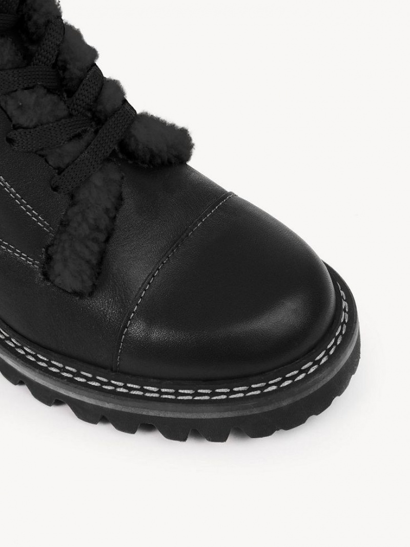 Botas Chloe Mallory Ciclismo Negros | CHE-SR14863