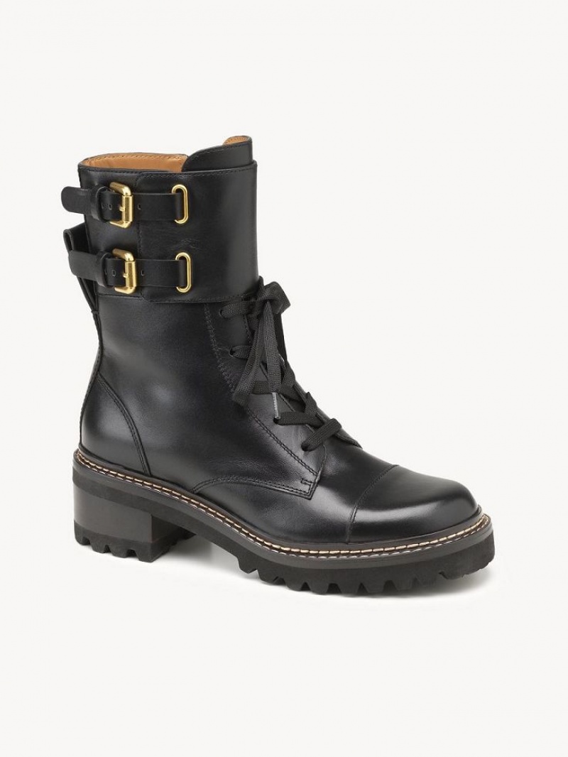 Botas Chloe Mallory Ciclismo Negros | CHE-SR14877
