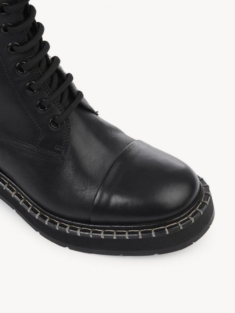 Botas Chloe Noua Combat Negros | CHE-SR14242