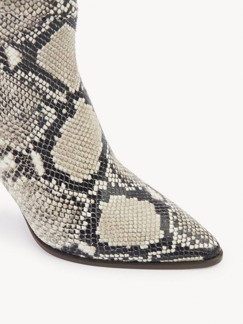 Botas Chloe Oli Altos Grises | CHE-SR14219
