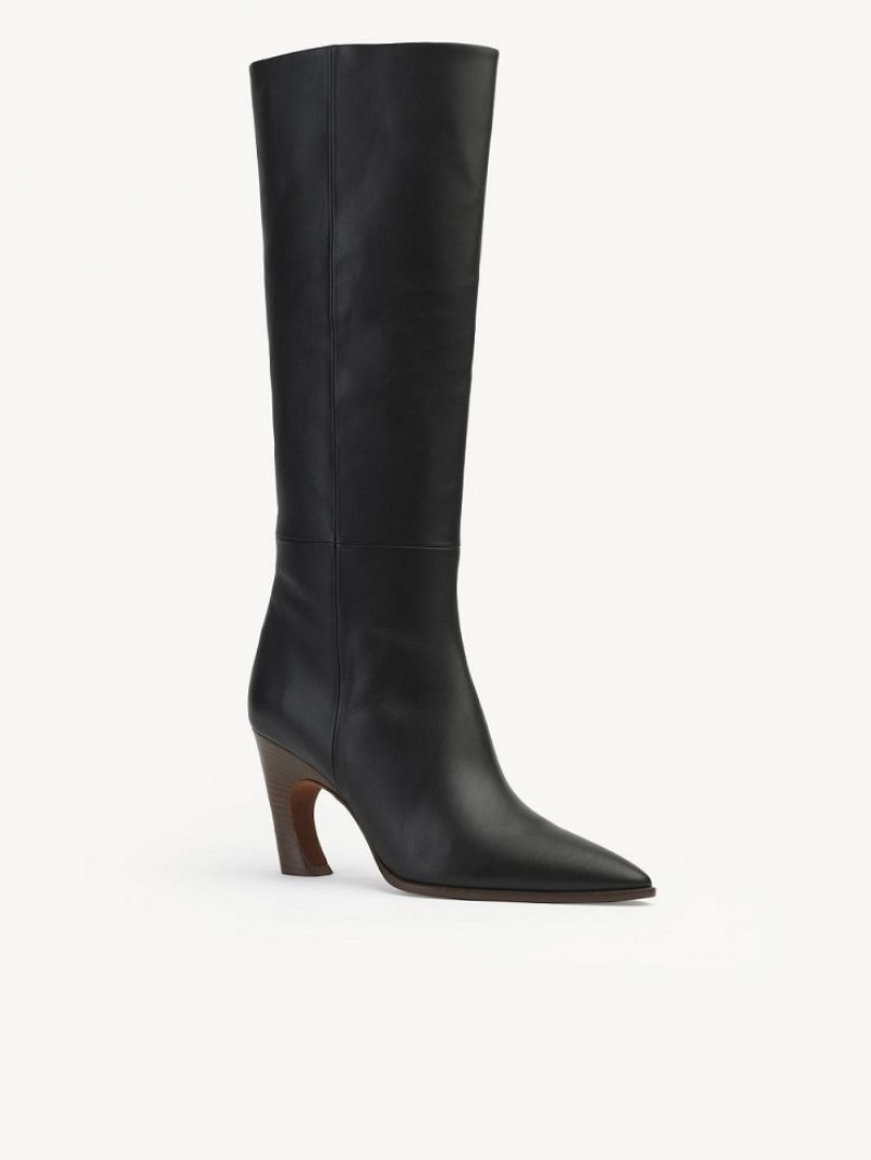 Botas Chloe Oli Altos Negros | CHE-SR14203