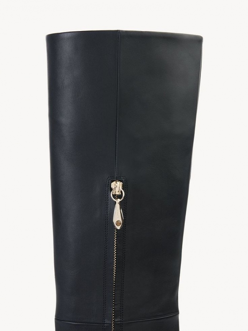 Botas Chloe Oli Altos Negros | CHE-SR14203