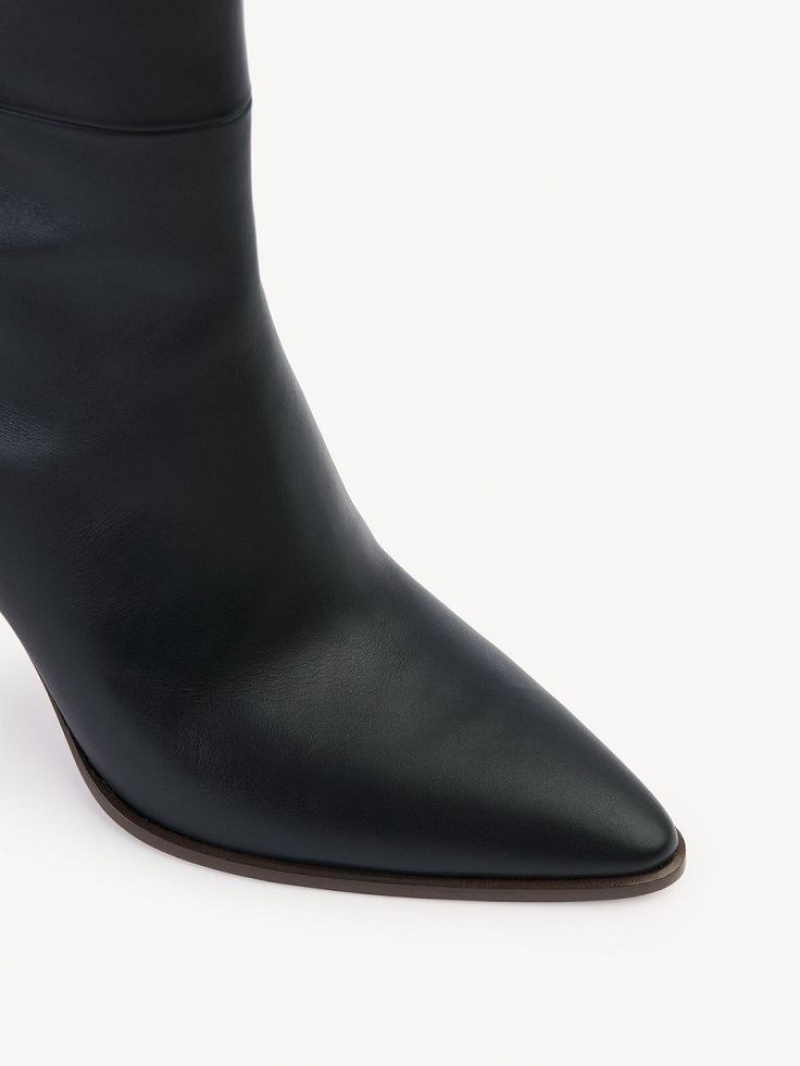 Botas Chloe Oli Altos Negros | CHE-SR14203