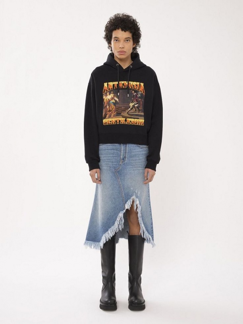 Botas Chloe Owena High Negros | CHE-SR14238