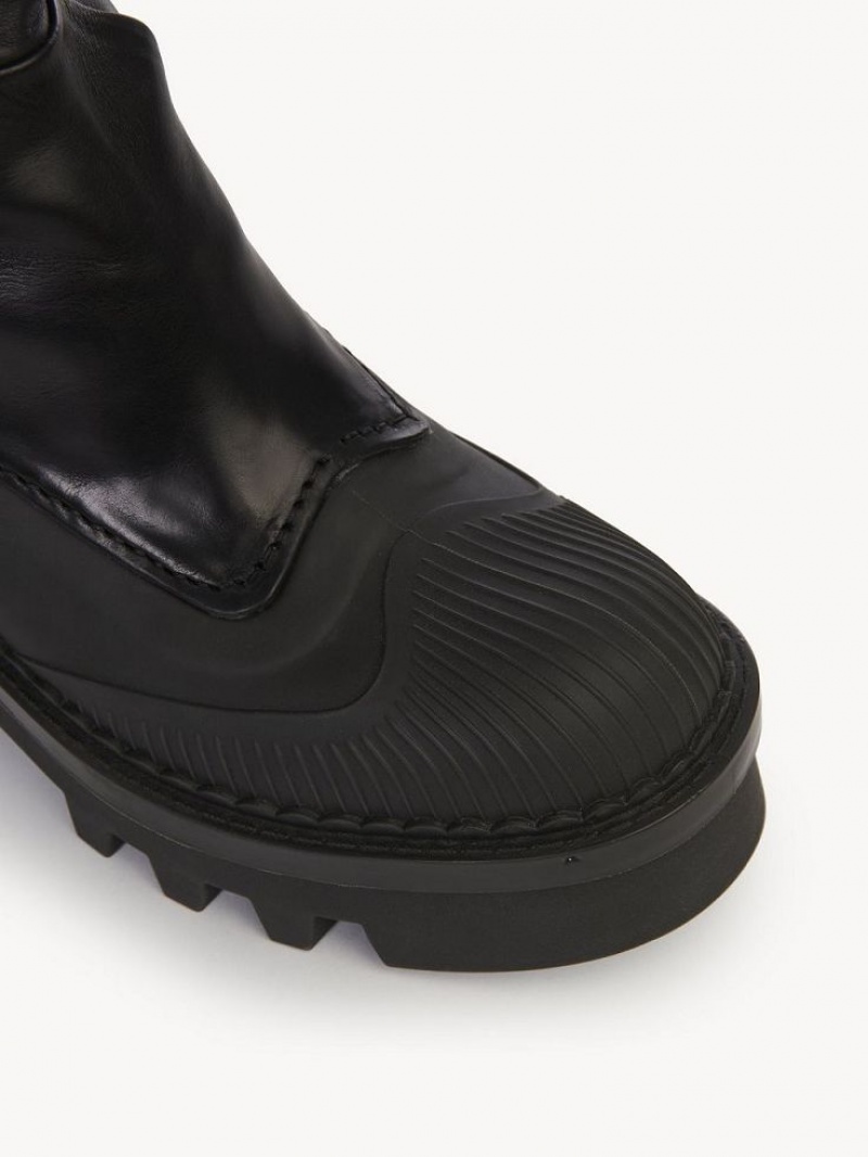 Botas Chloe Raina Over-the-knee Negros | CHE-SR14198