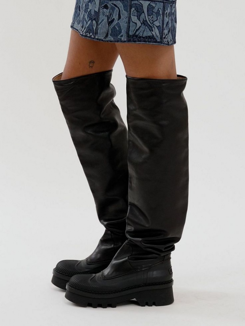 Botas Chloe Raina Over-the-knee Negros | CHE-SR14198
