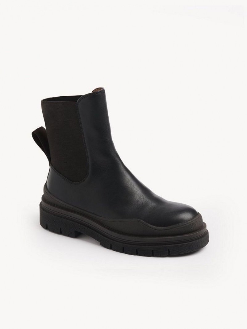 Botines Chloe Alli Negros | CHE-SR14879