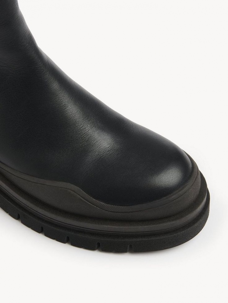 Botines Chloe Alli Negros | CHE-SR14879