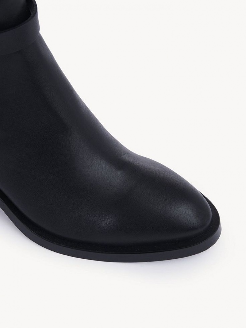 Botines Chloe Averi Negros | CHE-SR14869