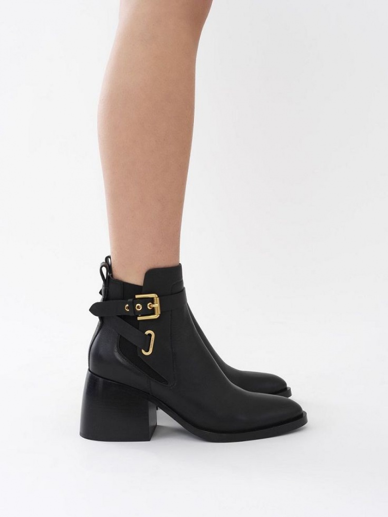 Botines Chloe Averi Negros | CHE-SR14869