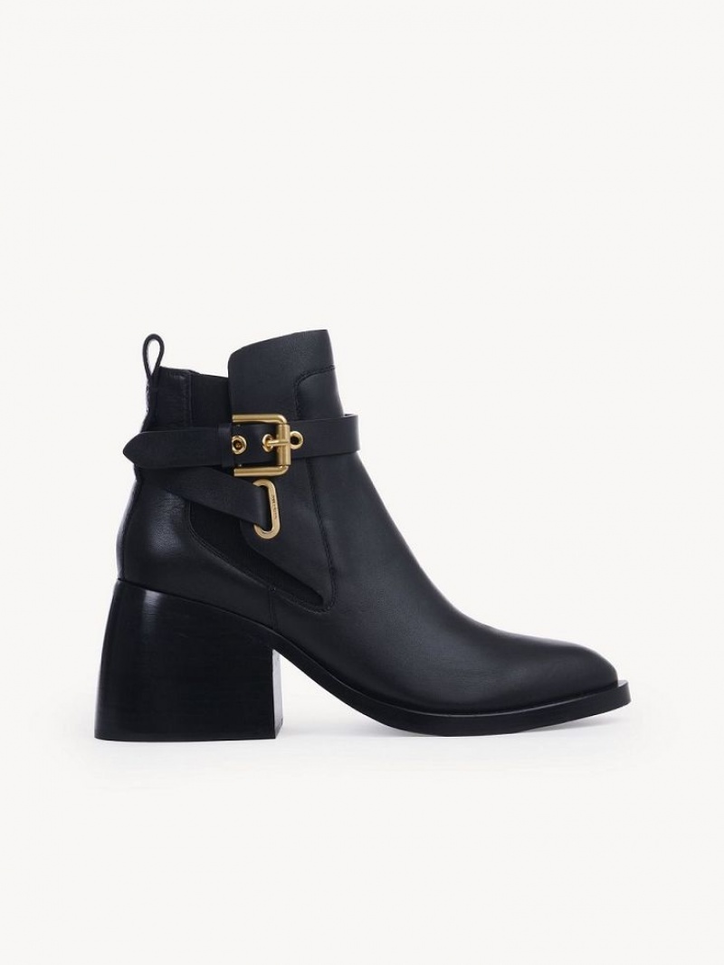 Botines Chloe Averi Negros | CHE-SR14869