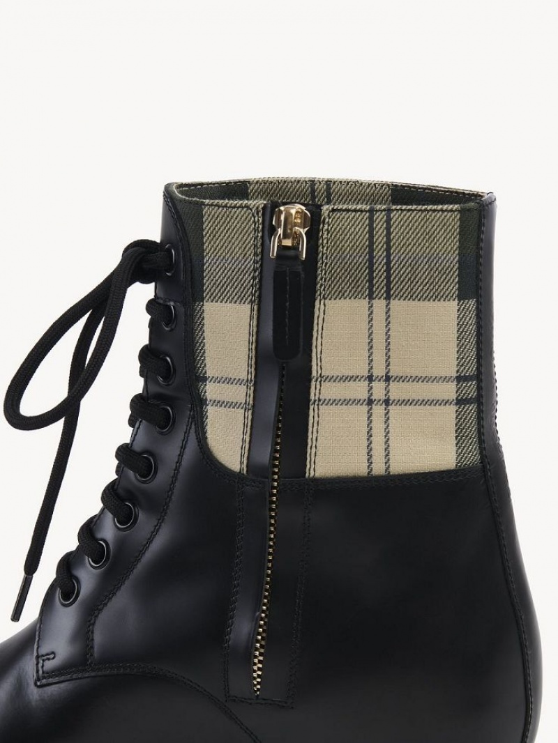 Botines Chloe Barbour For Negros | CHE-SR14208