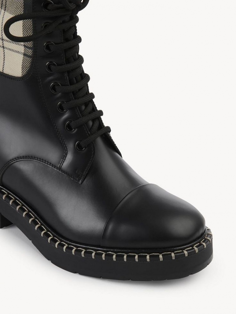 Botines Chloe Barbour For Negros | CHE-SR14208