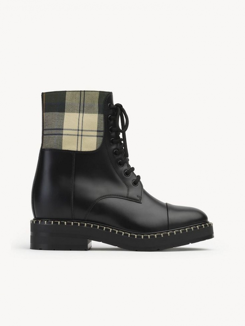 Botines Chloe Barbour For Negros | CHE-SR14208