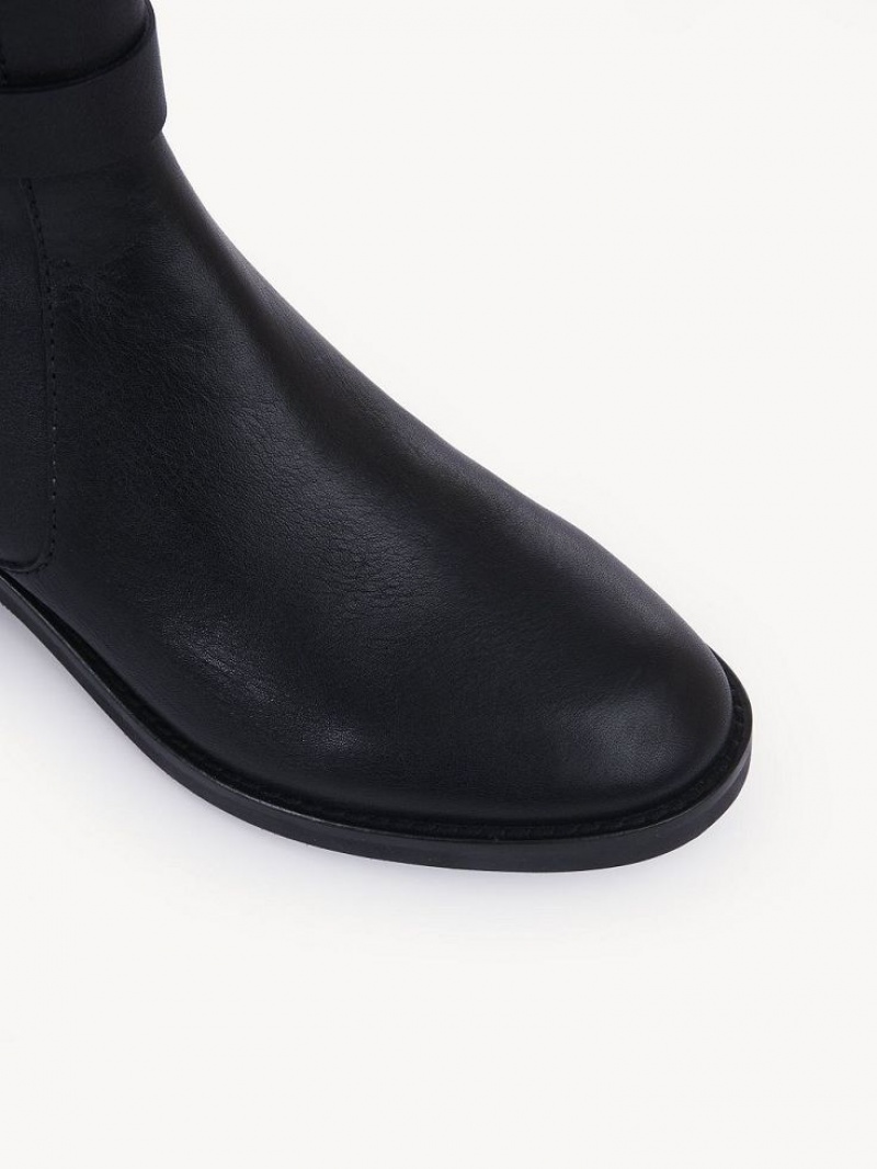 Botines Chloe Chany Negros | CHE-SR14874