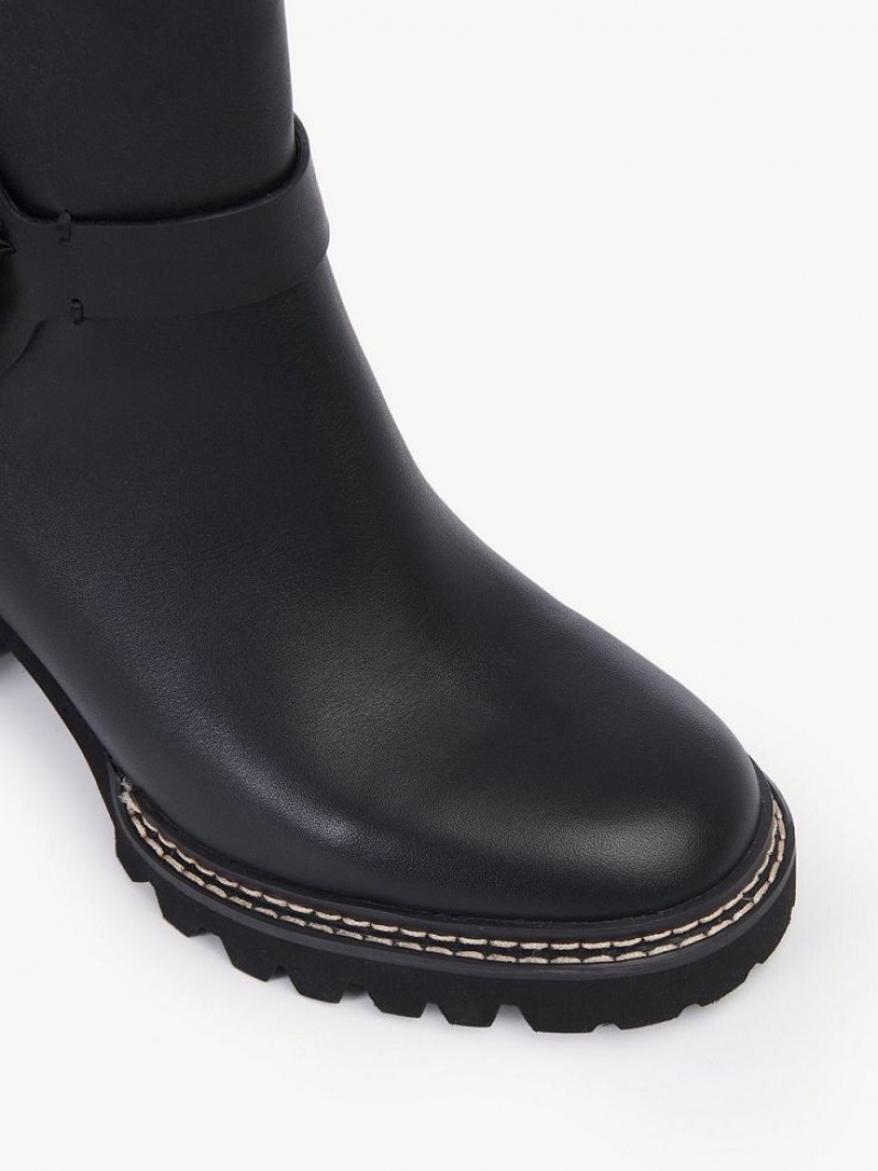 Botines Chloe Hana Negros | CHE-SR14891
